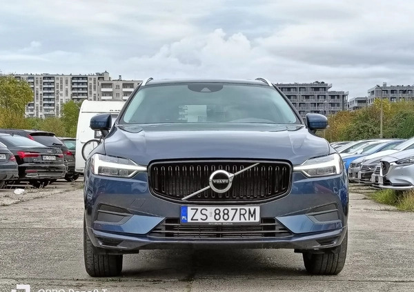 Volvo XC 60 cena 134400 przebieg: 59117, rok produkcji 2019 z Warszawa małe 631